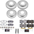 Z36 Truck & Tow Premium Carbon-Fiber Ceramic Brake Pad and Fully Coated Rotor Ki