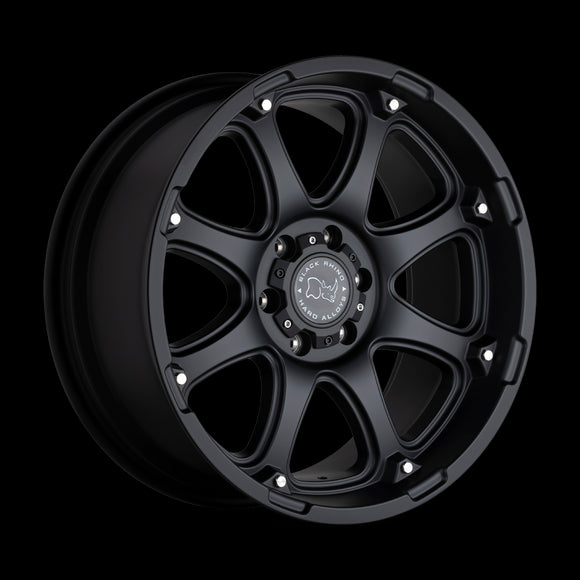 18X9 Black Rhino Glamis M-BLK 6X135 ET12 wheel/rim