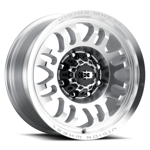 18x9 Vision 409 Inferno Machined Wheel 8x180 ET12 CB124.1