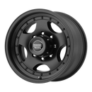 16X7 American Racing AR23 Black Wheel 8X165.1 ET-6 8-165.1 16-7 AR236782B-2