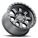17x9 Raceline 929B Black 6x139.7 6x5.5 ET-12 Wheel Rim
