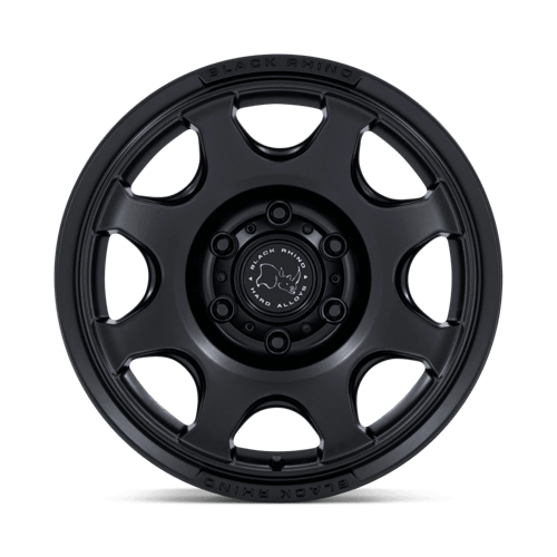 17x8.5 Black Rhino BR037 Tembo Matte Black 6x114.3 ET25 CB66.06 Wheel Rim