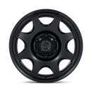 17x8.5 Black Rhino BR037 Tembo Matte Black 6x114.3 ET25 CB66.06 Wheel Rim