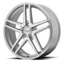 16X7 American Racing AR907 Silver Wheel 5X115 5-115 16-7 AR90767015440