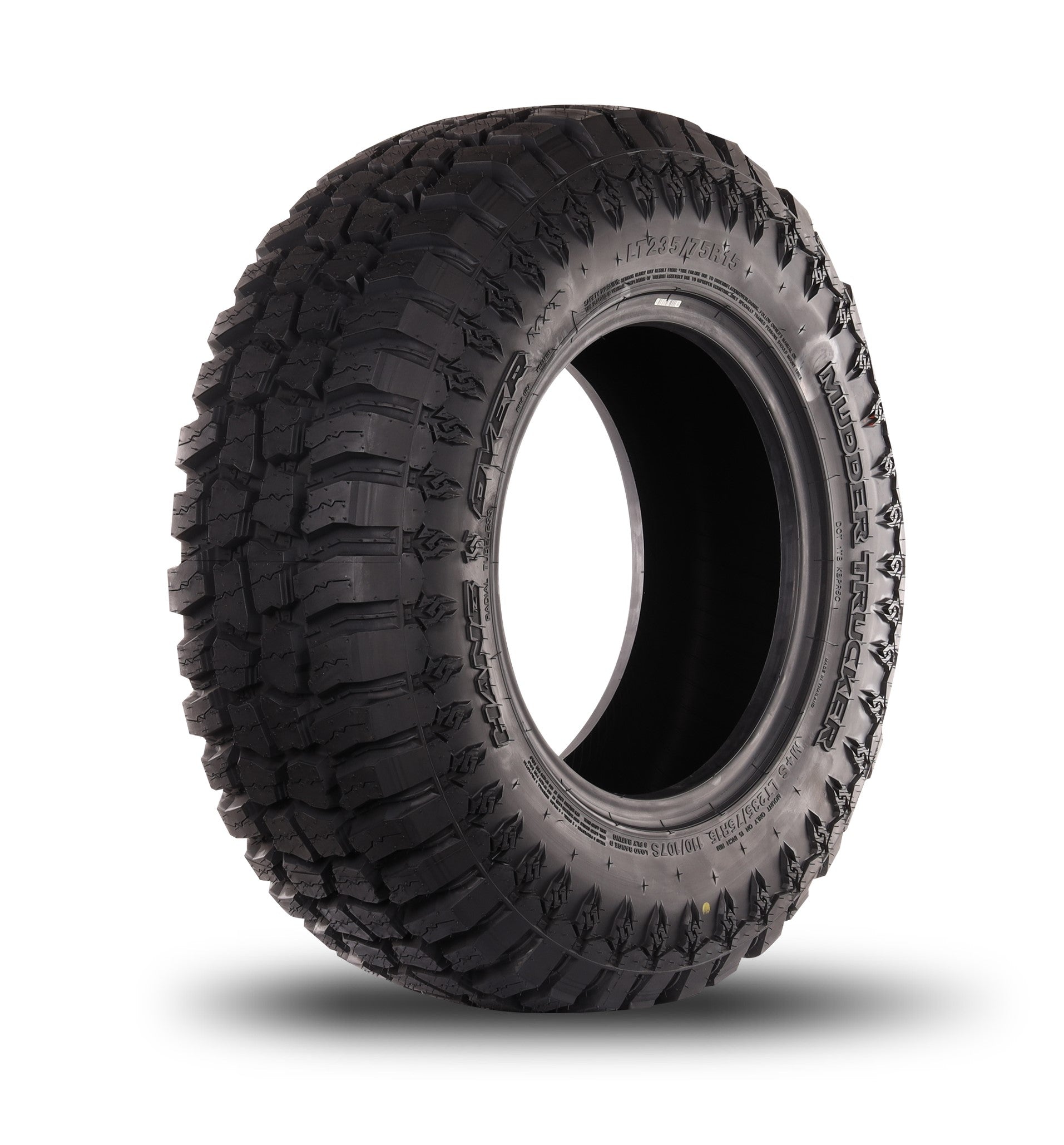 Mudder Trucker Hang Over M/T Mud Tire(s) 235/75R15 110/107S LRD BSW 23575R15