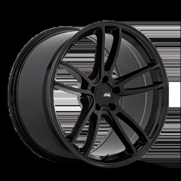 19X11 American Racing AR941 Mach Five Black 5X114.3 5X4.5 ET25 Wheel Rim