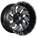20X8.25 Fuel D574 Cleaver Gloss Black Milled 8X200 ET-202 wheel/rim-3