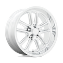 18X8 US Mag U131 BULLET Chrome 5X120.65 ET1 wheel/rim