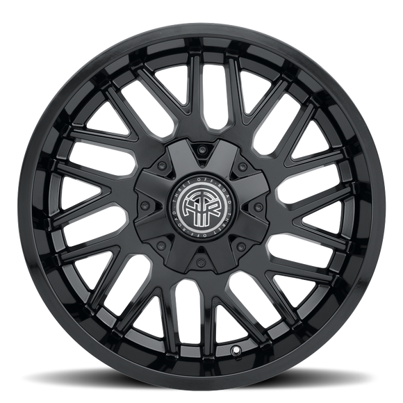 20x9 Thret Offroad Revolver-803 Gloss Black Wheel 8x165.1 ET0 CB125.2