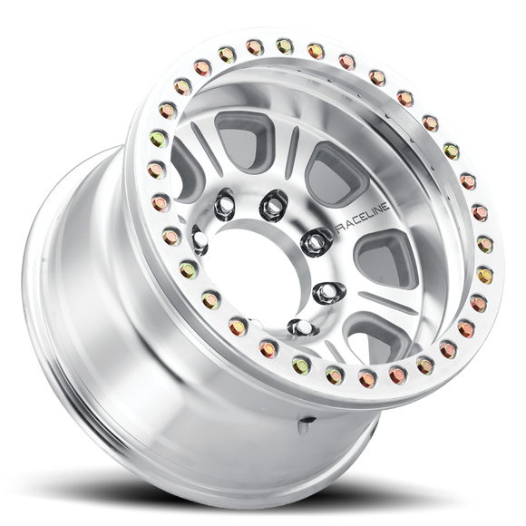17x9.5 Raceline RT233 Machined 5x127 5x5 ET-32 Wheel Rim