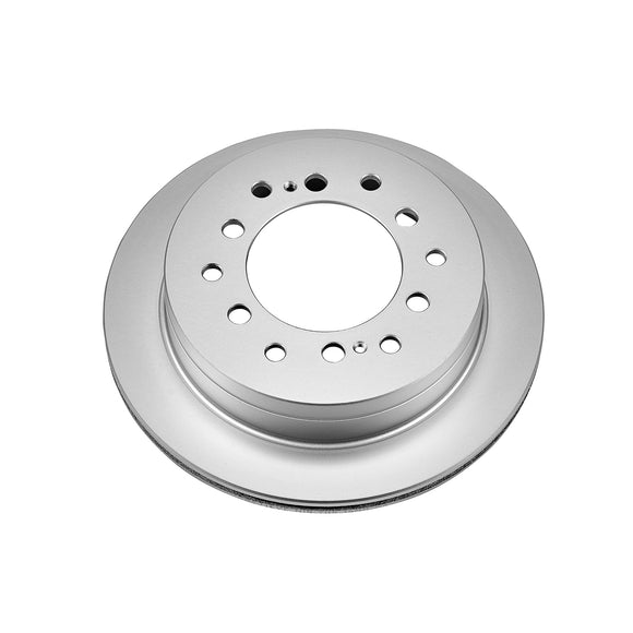 PowerStop Evolution Genuine Geomet Coated Rotors Rear For Toyota Sequoia