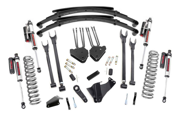 8 Inch Lift Kit - 4 Link - RR Springs - Vertex - Ford Super Duty (05-07)