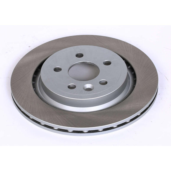 Rear PowerStop SCR Brake Rotor For Volvo S80