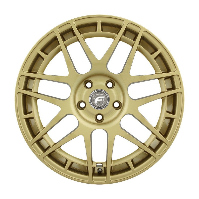 18x9.5 Forgestar F14C Gold 5x112 ET44 Wheel Rim