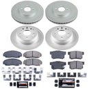 Z23 Daily Driver Premium Carbon-Fiber Ceramic Brake Pad and Fully Coated Rotor K