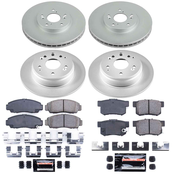 Z23 Daily Driver Premium Carbon-Fiber Ceramic Brake Pad and Fully Coated Rotor K