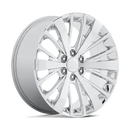 22X9 Performance Replicas PR201 Chrome 6X139.7 6X5.5 ET28 Wheel Rim-2