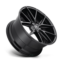 20x9 Niche Misano Gloss Black Wheel/Rim 5x120 5-120 20-9