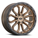 17x9 Vision 405 Korupt Satin Bronze Wheel 6x135 ET12 CB87.1