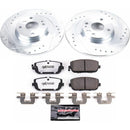 PowerStop Z26 Street Performance Ceramic Brake Pad and Drilled & Slotted Rotor K