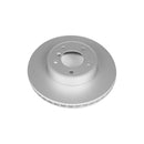 PowerStop Evolution Genuine Geomet Coated Rotors Front For BMW 525i