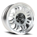 18x8.5 Vision 409 Inferno Milled Machine Face 5x150 ET10 Wheel Rim