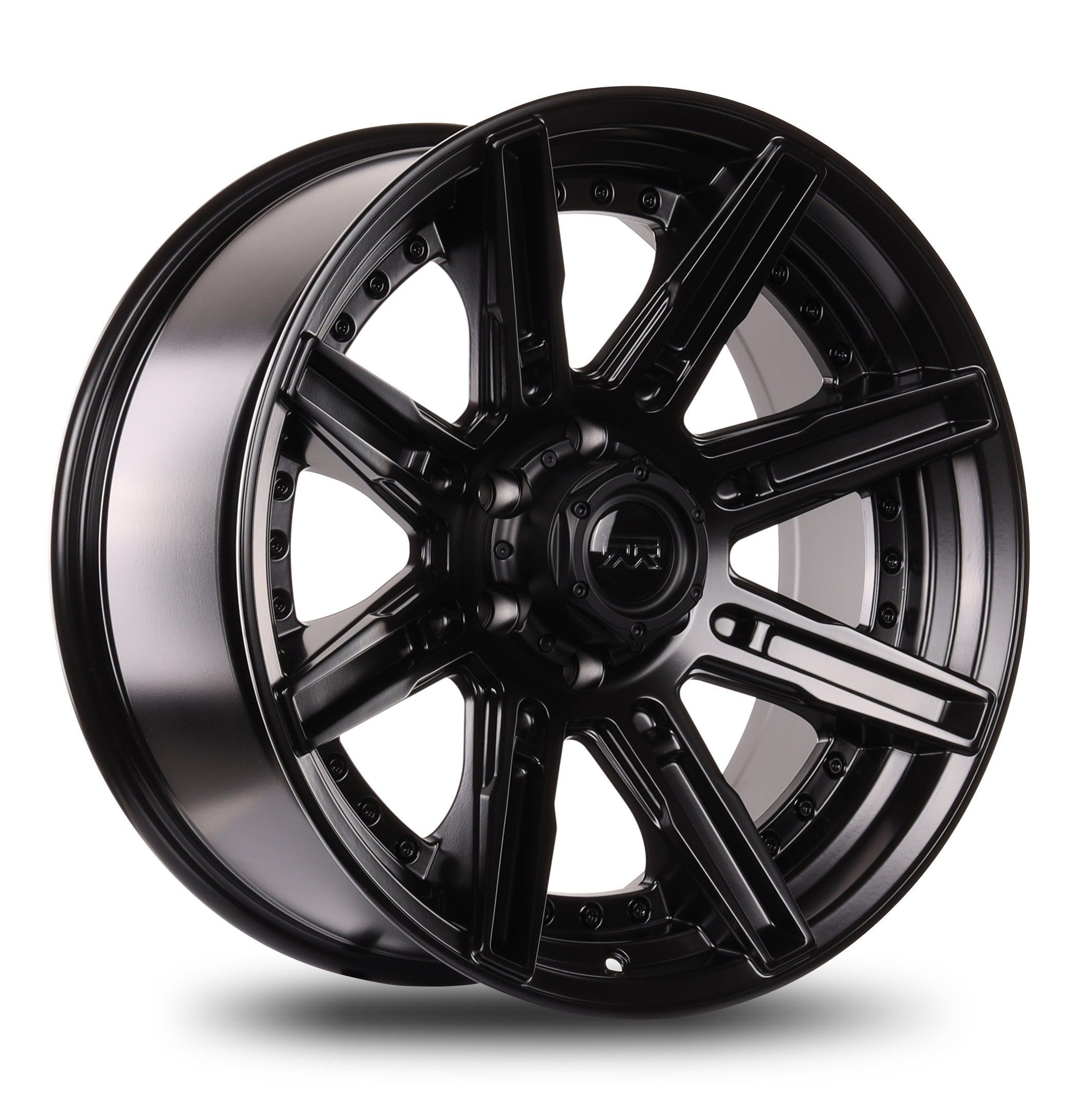 20x9 Mudder Trucker MT502 Stroker Matte Black 6x135 ET1 Wheel Rim