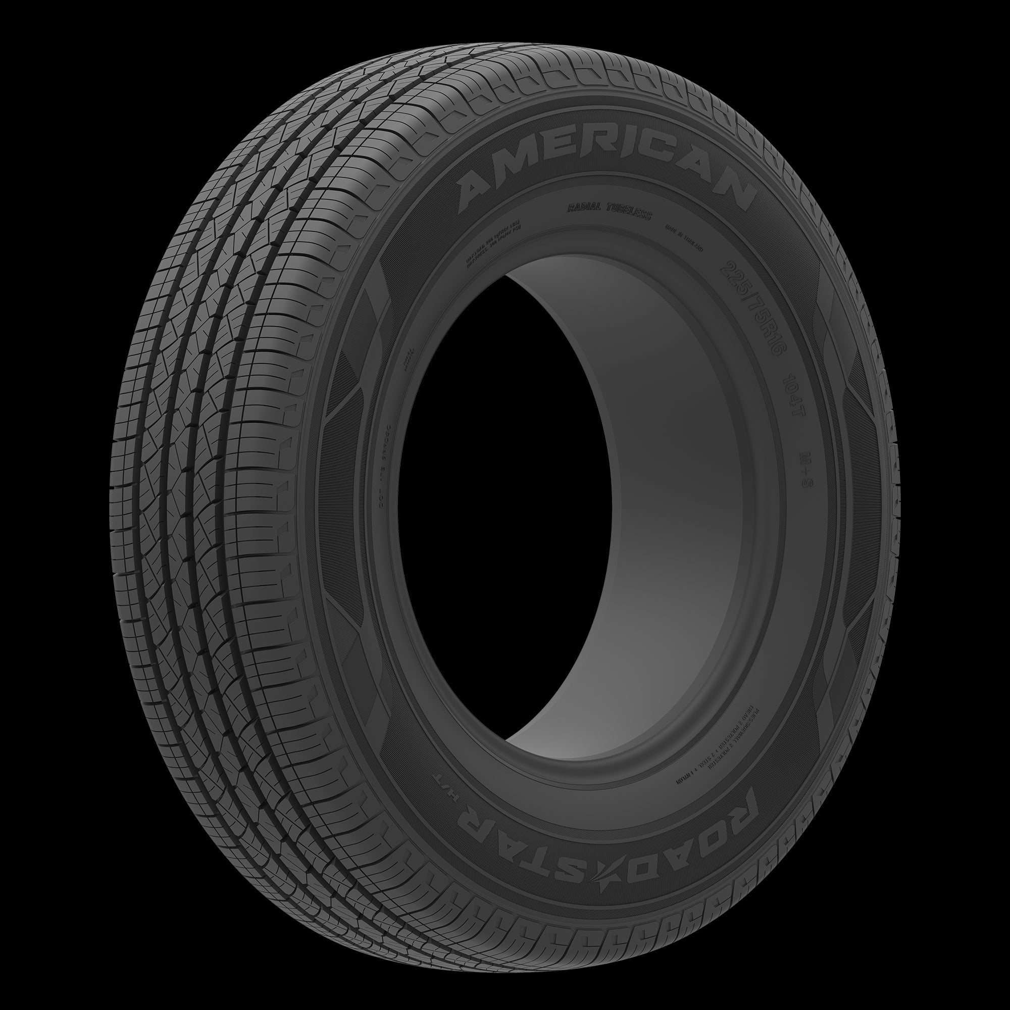 American Roadstar H/T Tire(s) 275/65R18 123S LRE BSW