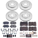 Z23 Daily Driver Premium Carbon-Fiber Ceramic Brake Pad and Fully Coated Rotor K