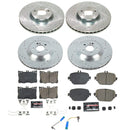 Z23 Daily Driver Carbon-Fiber Ceramic Brake Pad and Drilled & Slotted Rotor Kit