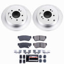 Z23 Daily Driver Premium Carbon-Fiber Ceramic Brake Pad and Fully Coated Rotor K
