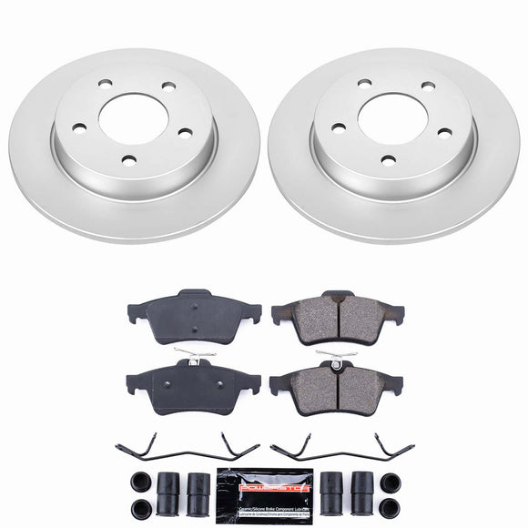 Z23 Daily Driver Premium Carbon-Fiber Ceramic Brake Pad and Fully Coated Rotor K