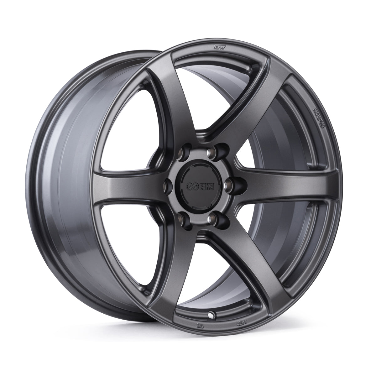 16x8 Enkei CYCLONE Matte Gunmetal 6x139.7 ET0 wheel/rim