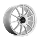 17X8 Rotiform 1PC R170 DTM Silver 5X112 5X120 ET40 Wheel Rim