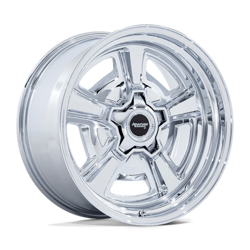 20X10 American Racing Vintage VN517 Marauder Chrome 5x139.7 ET6 Wheel Rim