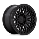 17x9 Fuel Off-Road D757 Trigger Matte Black 6x139.7 ET-12 CB106.1 Wheel Rim