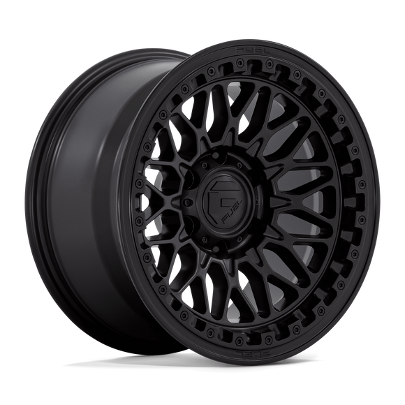 17x9 Fuel Off-Road D757 Trigger Matte Black 6x139.7 ET-12 CB106.1 Wheel Rim