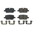 PowerStop Z17 Evolution Ceramic Brake Pads With Hardware