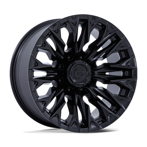 20x9 Fuel Off-Road D804 Flame Blackout 8x180 ET1 CB124.2 Wheel Rim