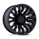 20x9 Fuel Off-Road D804 Flame Blackout 8x180 ET1 CB124.2 Wheel Rim