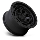 17X8.5 Black Rhino CONVOY Matte Black 5X127 ET-18 wheel/rim