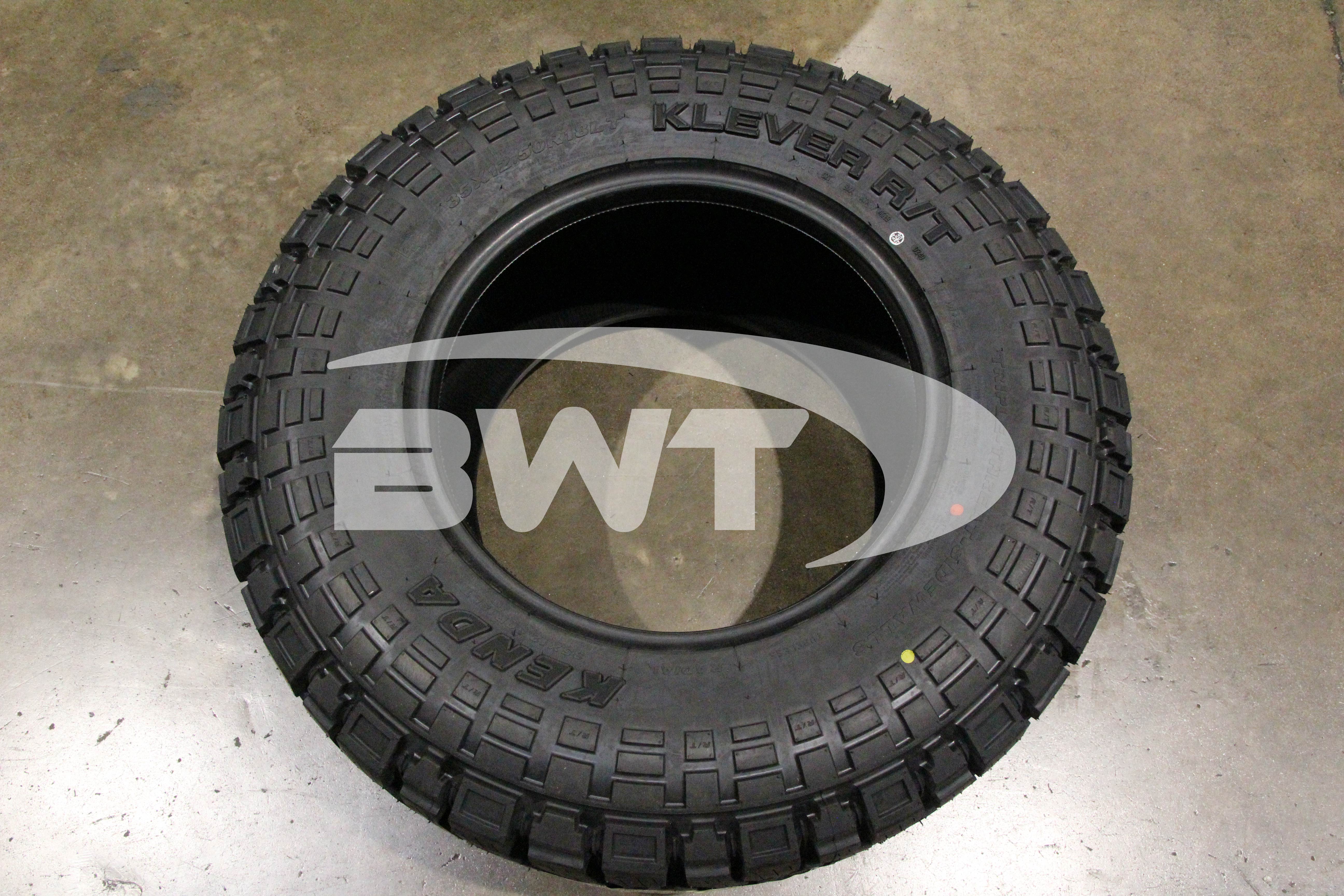 Kenda Klever R/T KR601 Tire(s) 35X12.50R18 LRE BSW 123R 35125018