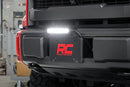 Rough Country Chrome Series LED Light Bar 6"Single Row Pair
