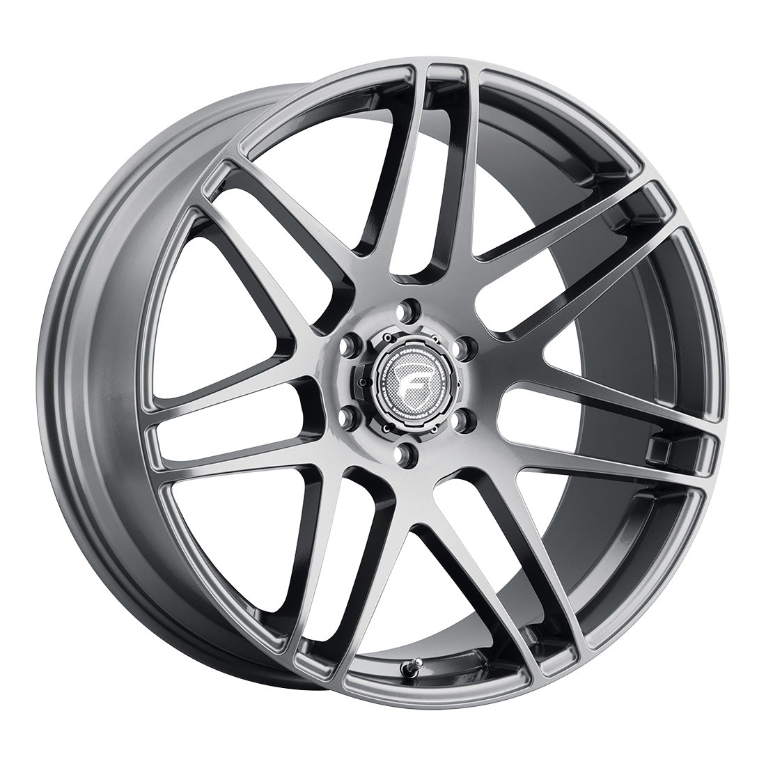 22x10 Forgestar X14 Gloss Anthracite 6x139.7 6x5.5 ET30 Wheel Rim