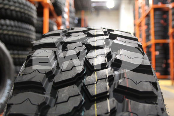 Thunderer R408 Trac Grip Tire 33X12.50R20LT 119Q BSW F 33125020 20