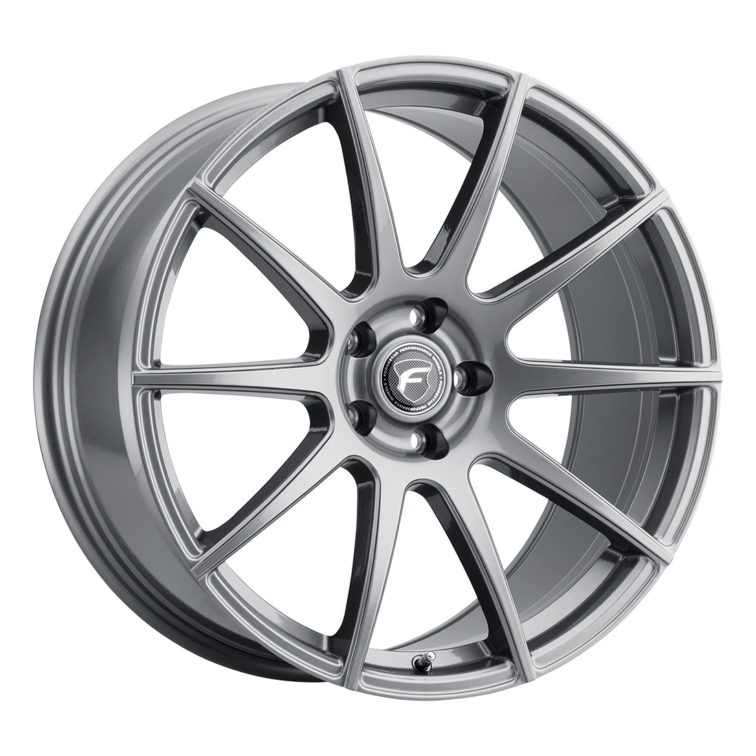 19x9.5 Forgestar CF10 Gloss Anthracite 5x114.3 5x4.5 ET29 Wheel Rim