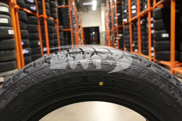 Milestar Patagonia A/T R Tire(s) 275/60R20 SL BSW 115T 2756020