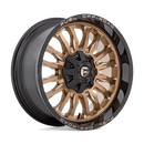20x9 Fuel Off-Road D797 Arc Platinum Bronze with Black Lip 6x135 ET1 Wheel