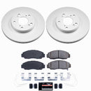 Z23 Daily Driver Premium Carbon-Fiber Ceramic Brake Pad and Fully Coated Rotor K