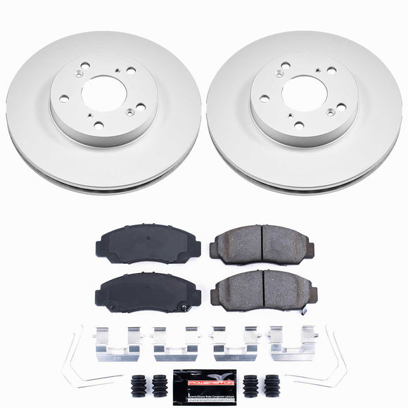 Z23 Daily Driver Premium Carbon-Fiber Ceramic Brake Pad and Fully Coated Rotor K